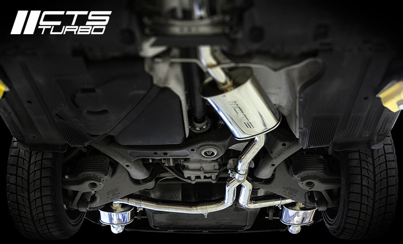 CTS TURBO B8 A4 2.0T EXHAUST