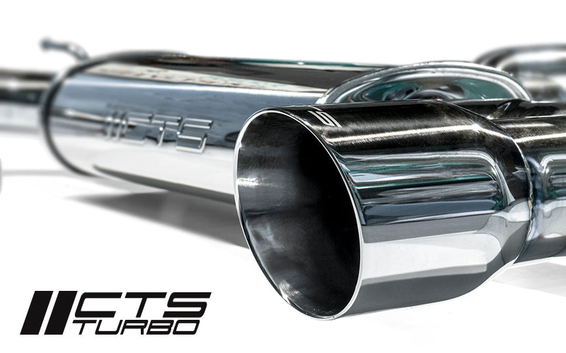 CTS Turbo MK7 GTI 3" Cat Back Exhaust