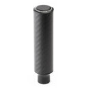 NUKE GEAR KNOB CAVERNOUS CARBON 100. MATTE FINISH-1