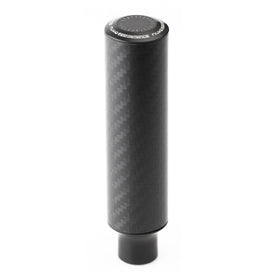 NUKE GEAR KNOB CAVERNOUS CARBON 100. MATTE FINISH