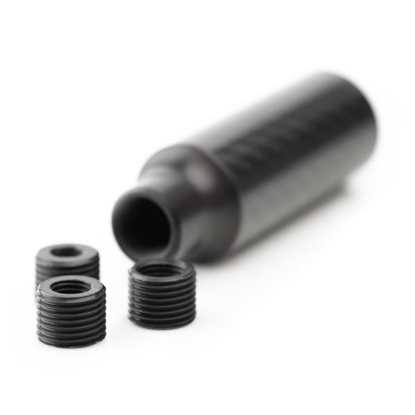 Nuke Performance Cavernous Carbon Fiber Shift Knob - Gloss Finish, 95mm