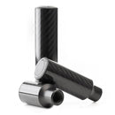 Nuke Performance Cavernous Carbon Fiber Shift Knob - Gloss Finish, 95mm-2