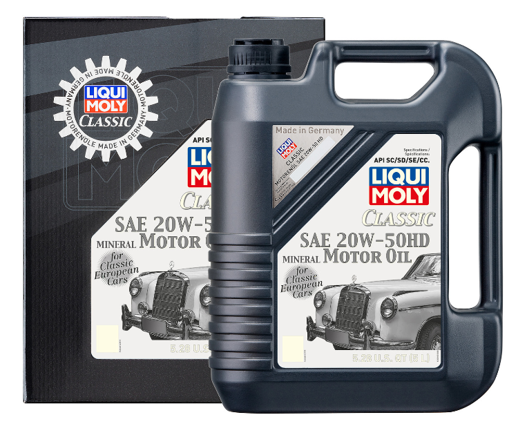 Classic Motoroil SAE 20W-50 HD 5L