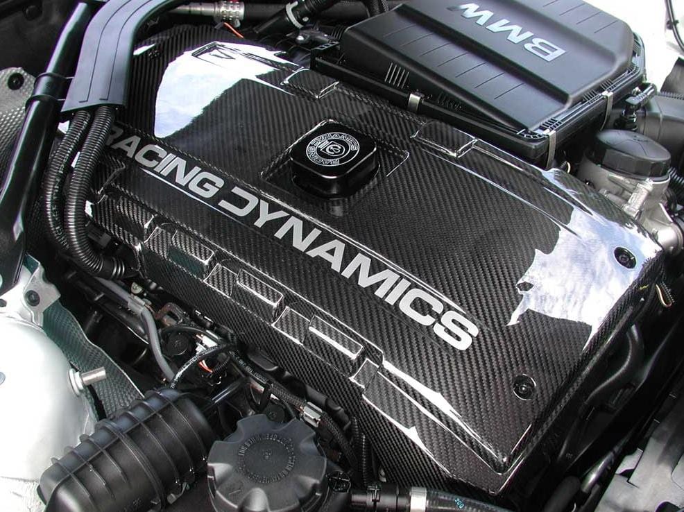 Racing Dynamics Carbon Fiber Engine Cover - BMW / N54