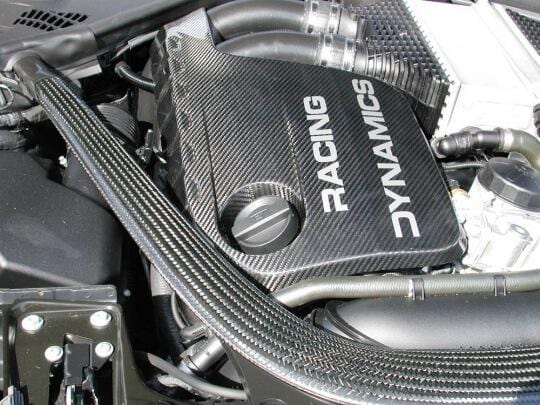 Racing Dynamics Carbon Fiber Engine Cover - BMW / F8X / M3 / M4 / S55