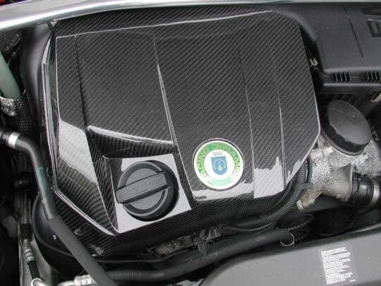 Racing Dynamics Carbon Fiber Engine Cover - BMW / E8X / E9X / F1X/F0X / N55 - 0