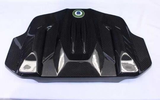 Racing Dynamics Carbon Fiber Engine Cover - BMW / F1X / M5 / M6 / S63 / V10
