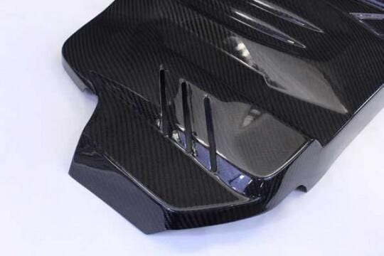 Racing Dynamics Carbon Fiber Engine Cover - BMW / F1X / M5 / M6 / S63 / V10