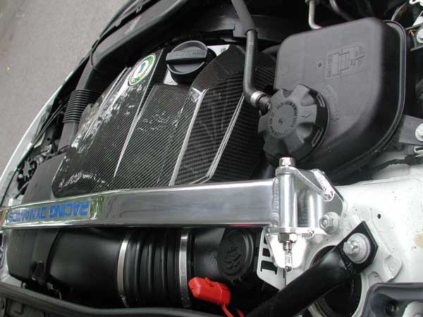 Racing Dynamics Front Strut Brace - BMW / E8x 1-Series / E9x 3-Series