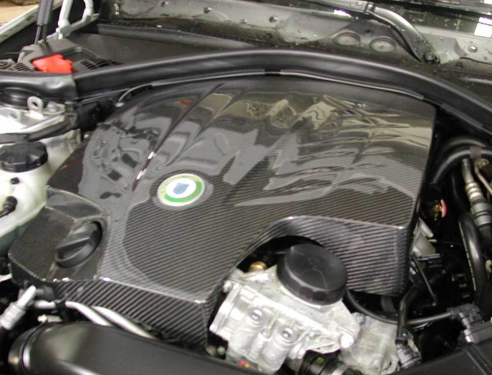 Racing Dynamics Carbon Fiber Engine Cover | BMW 1/2/3/M2/4 Series - 0