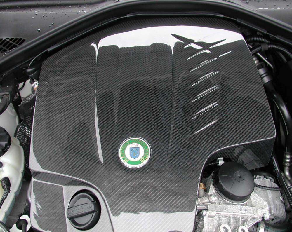 Racing Dynamics Carbon Fiber Engine Cover | BMW 1/2/3/M2/4 Series