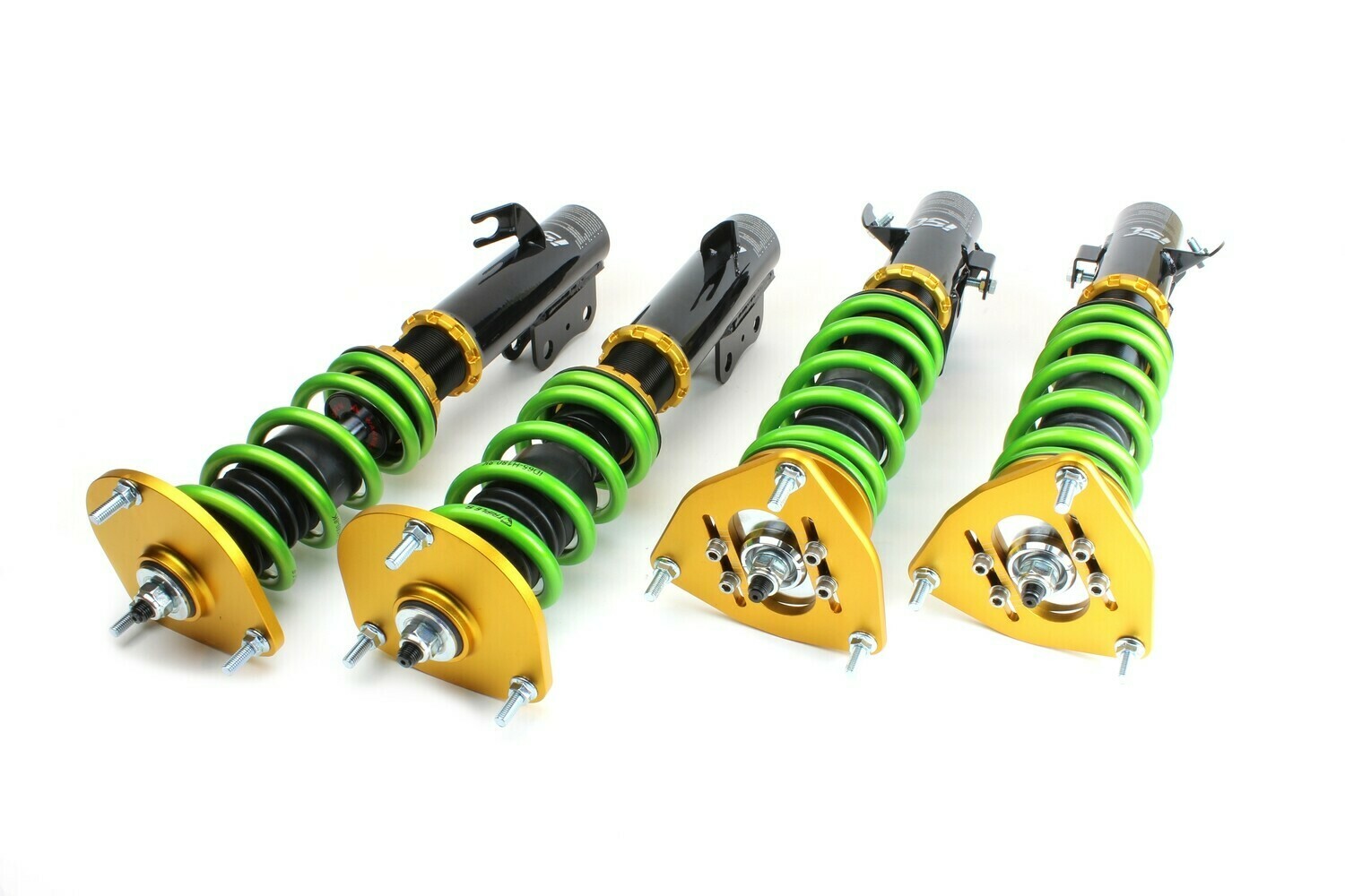 ISC Suspension 07-11 Toyota Camry N1 Coilovers - Comfort