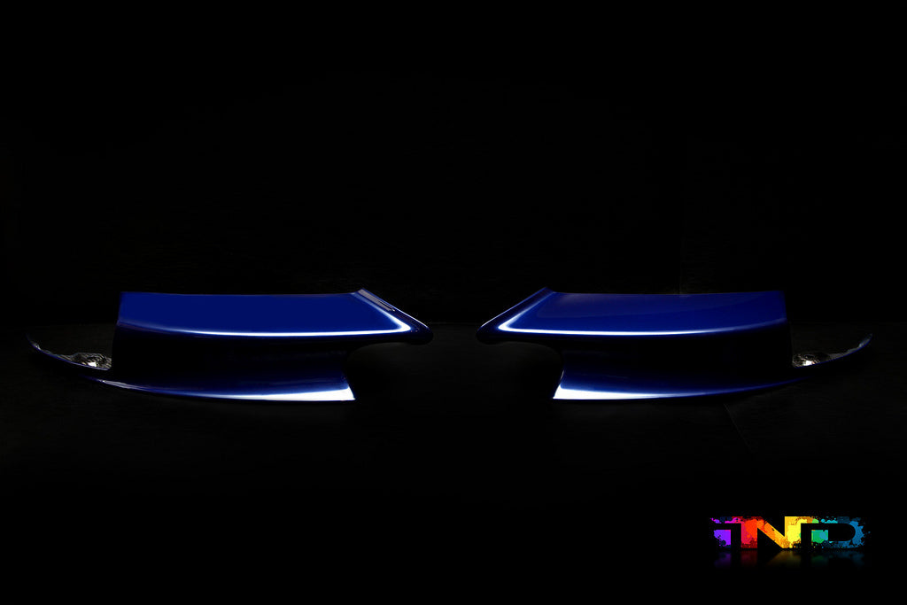 BMW M Performance E9X M3 Carbon Front Splitter Set