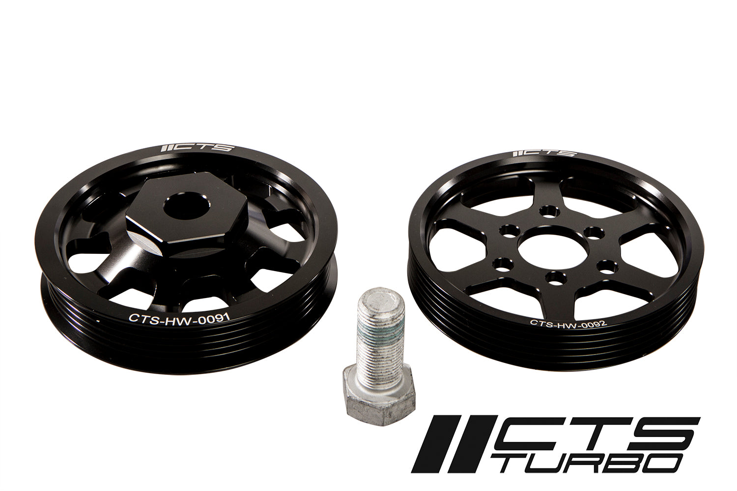 CTS MK4 R32 Crank & Power Steering Pulley Kit - 0