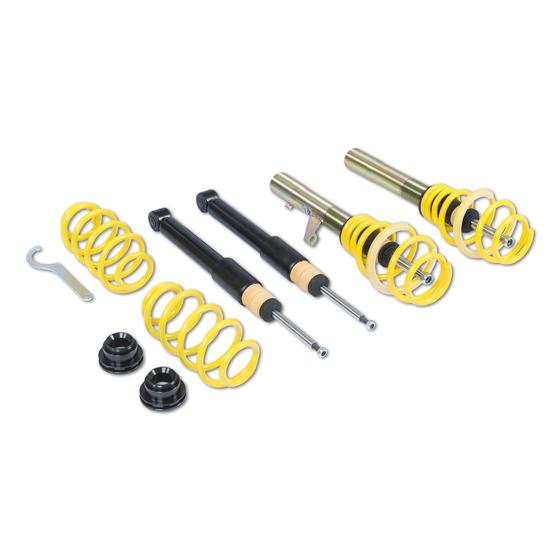 ST X Height Adjustable Coilover Kit 08 VW Golf V R32 4motion / 06-13 Audi A3 (8P) 2.0T Quattro, 06-09 A3 (8P) 3.2 Quattro