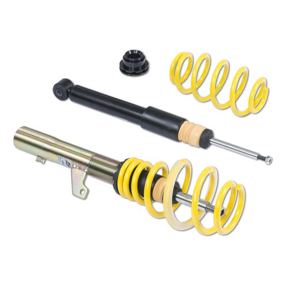 ST X Height Adjustable Coilover Kit 08 VW Golf V R32 4motion / 06-13 Audi A3 (8P) 2.0T Quattro, 06-09 A3 (8P) 3.2 Quattro - 0