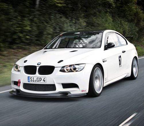 RKP BMW E9X M3 Carbon Front Lip - Clubsport Style - 0