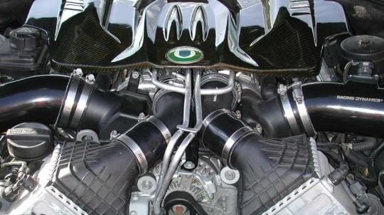 Racing Dynamics Intake Charge Pipes - BMW / F1X / M5 / M6