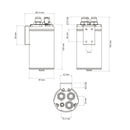 NUKE CARBON OIL CATCH CAN 0.75 LITER-2