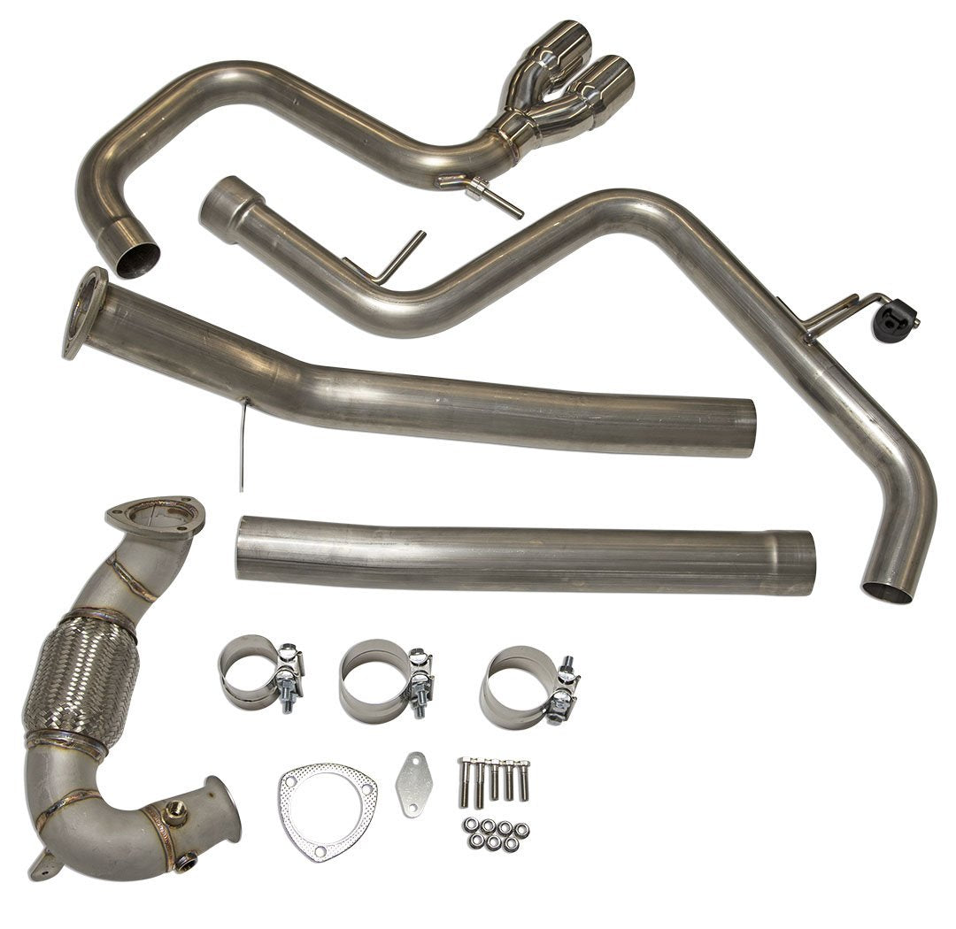 Golf TDI (09-14) Max Performance Kit DPF & EGR Delete (tuning required, not included) - 0