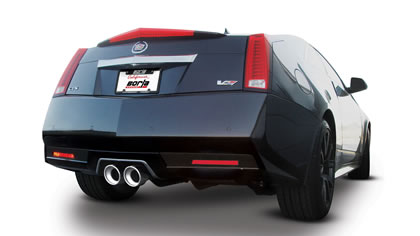 2011-2015 Cadillac CTS-V Cat-Back Exhaust System Touring