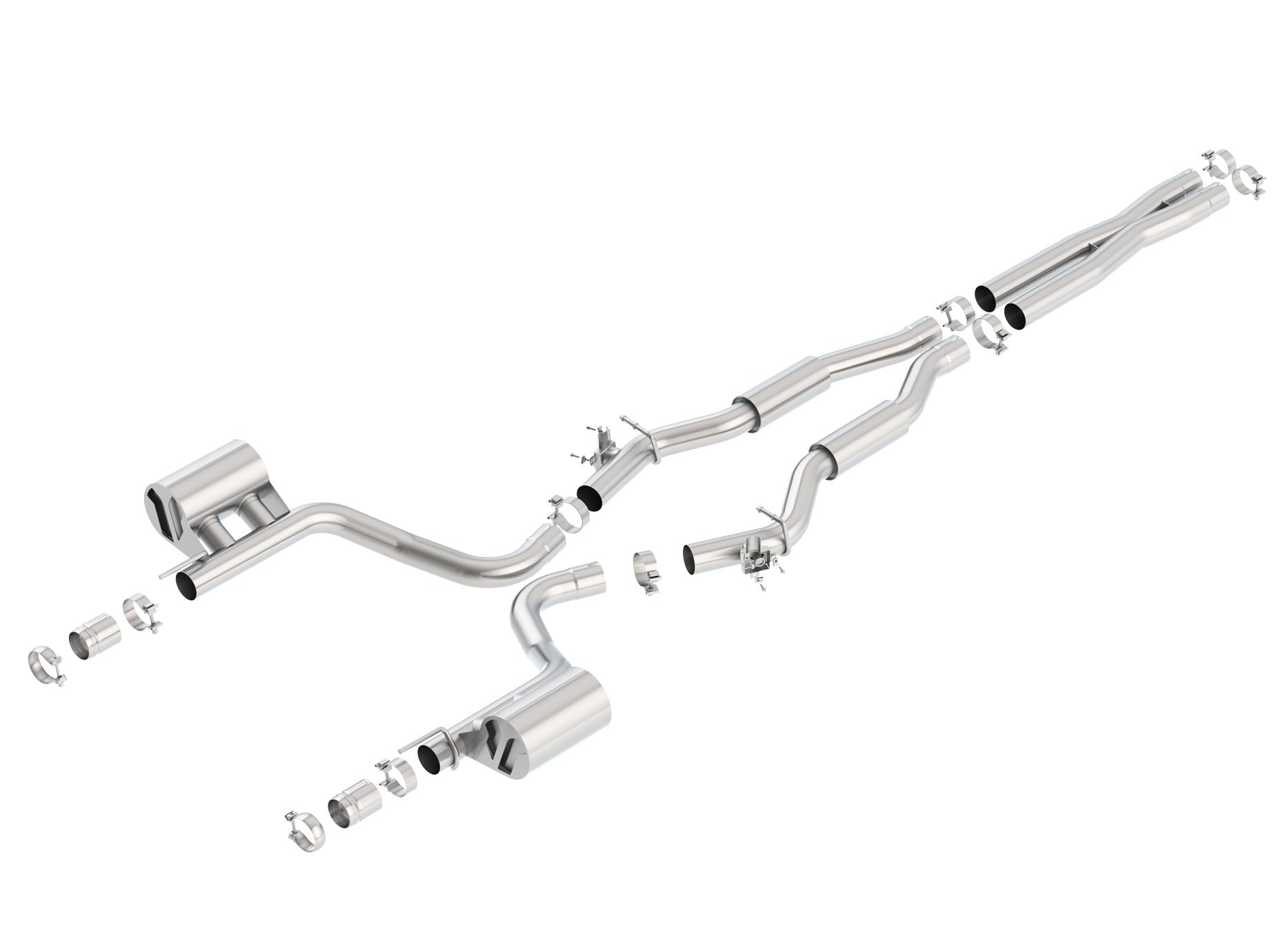 Charger SRT Hellcat 2015-2019 Cat-Back™ Exhaust S-Type