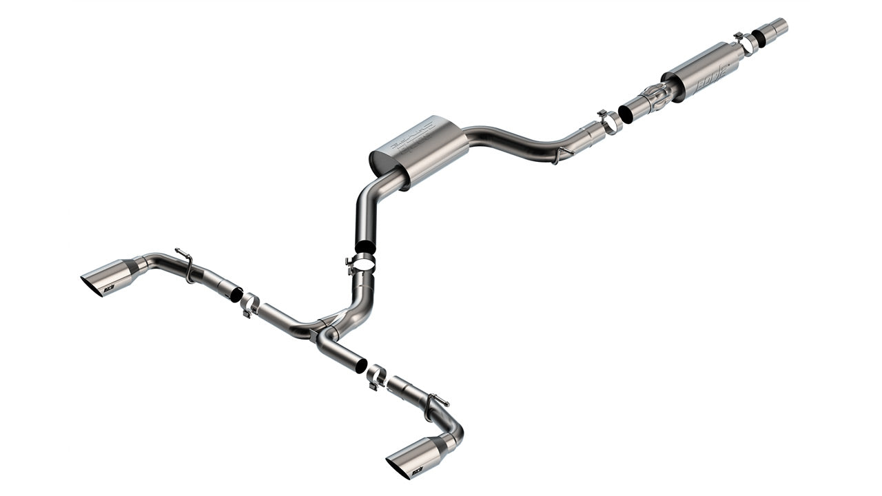 2022-2024 Volkswagen GTI Cat-Back Exhaust System S-Type Part # 140883SB