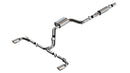 2022-2024 Volkswagen GTI Cat-Back Exhaust System S-Type Part # 140883SB-1