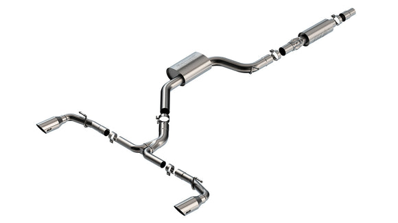 2022-2024 Volkswagen GTI Cat-Back Exhaust System S-Type Part # 140883SB