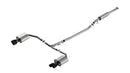 Borla 21-23 Kia K5 GT i4 AT FWD 4DR 2.00in 2.75in S-Type Exhaust - Black Chrome-1