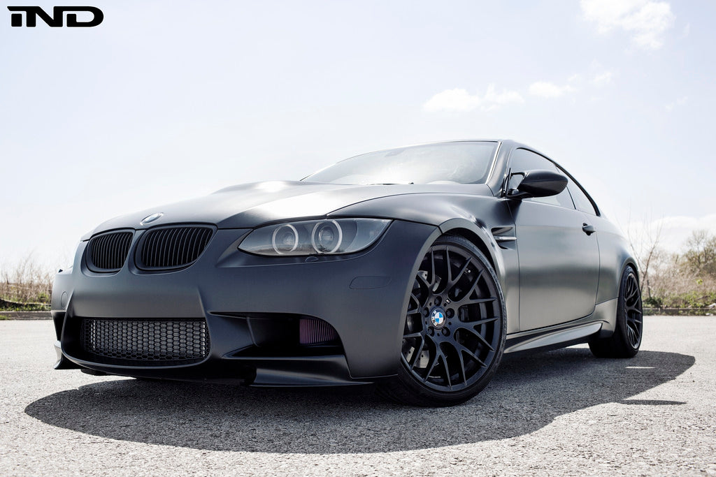 BMW M Performance E9X M3 Carbon Front Splitter Set