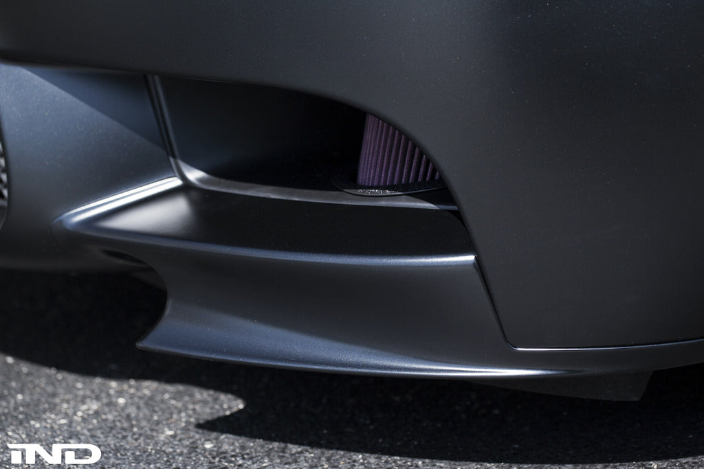 BMW M Performance E9X M3 Carbon Front Splitter Set