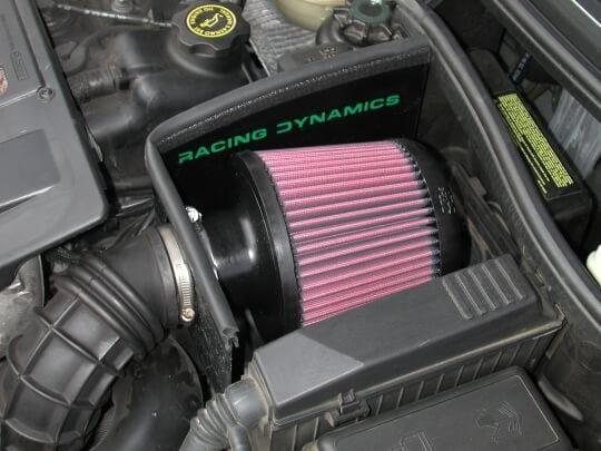 Racing Dynamics Cold Air Intake - Gen 1 R52/R53 Mini Cooper S