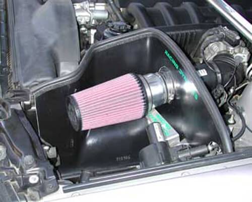 Racing Dynamics Cold Air Intake - BMW E39 / 520/523/525/528 (W/ Heat Shield)