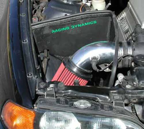 Racing Dynamics Cold Air Intake - BMW E39 / 540I (W/ Heat Shield)
