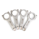 CTS TURBO CONNECTING RODS VW & AUDI 144×20 TAPERED RIFLE DRILLED | FITS MK5/B7 FSI 2.0T EA113 WITH STOCK PISTONS-1