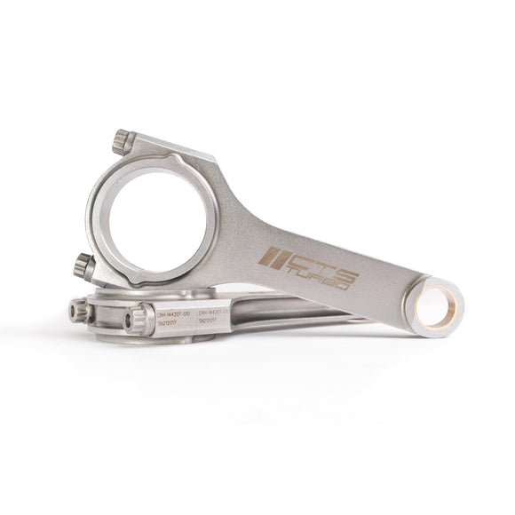 CTS TURBO CONNECTING RODS VW & AUDI 144×20 TAPERED RIFLE DRILLED | FITS MK5/B7 FSI 2.0T EA113 WITH STOCK PISTONS