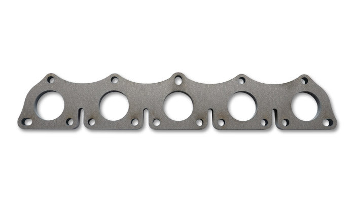 Exhaust Manifold Flange for VW 2.5L 5 Cyl offered from 2005+, 1/2" Thick