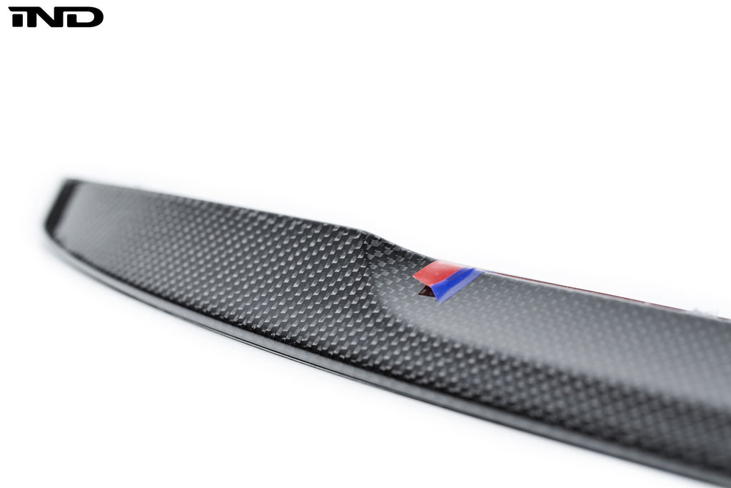 BMW M Performance F30 3-Series Carbon Trunk Spoiler