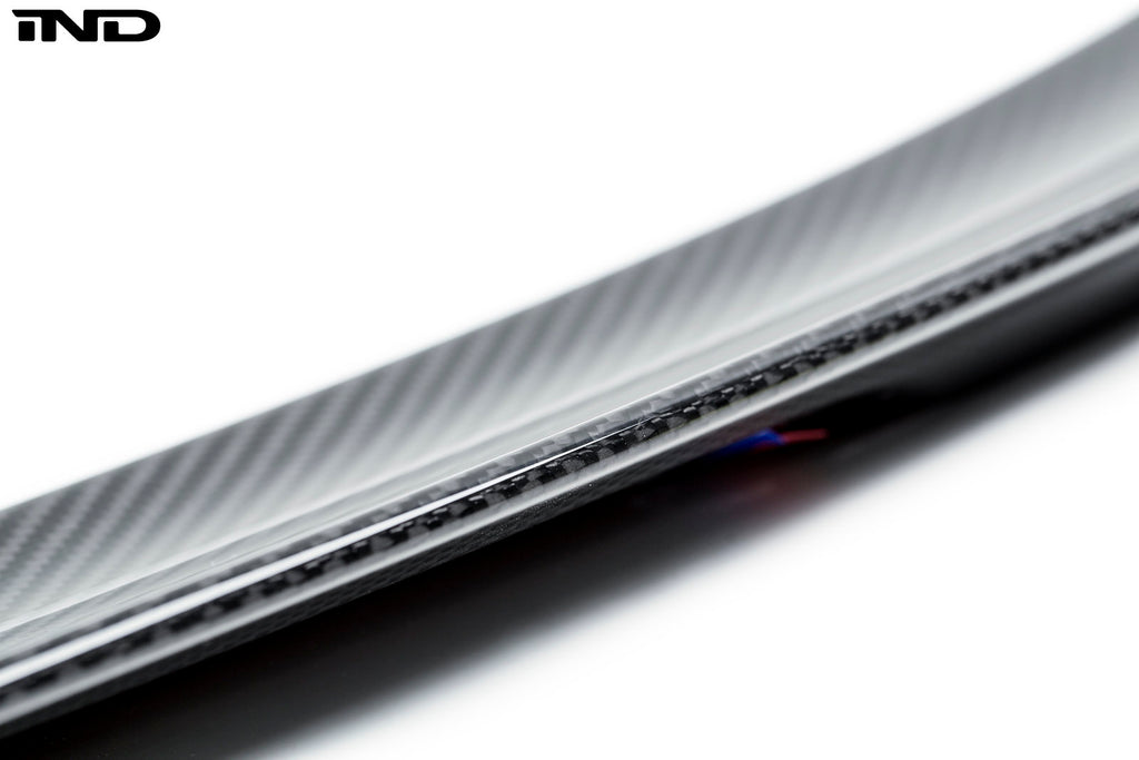 BMW M Performance F30 3-Series Carbon Trunk Spoiler