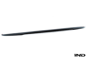 BMW M Performance F30 3-Series Carbon Trunk Spoiler - 0