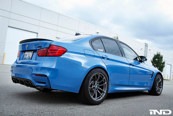 BMW M Performance F30 3-Series Carbon Trunk Spoiler