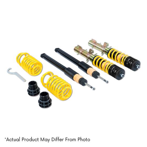 ST X Height Adjustable Coilover Kit 98-06 BMW E46 Sedan, Coupe, Convertible, 00-05 E46 Sport Wagon