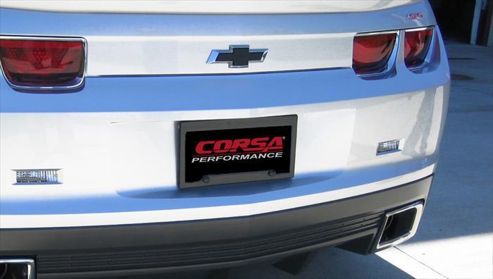Corsa 10-15 Chevrolet Camaro SS 6.2L V8 Manual Xtreme 3in Cat-Back (No Tips Uses Factory Bezels) - 0