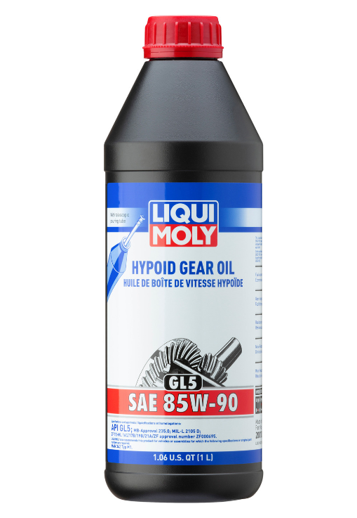 Hypoid Gear Oil (GL5) SAE 85W-90 1L