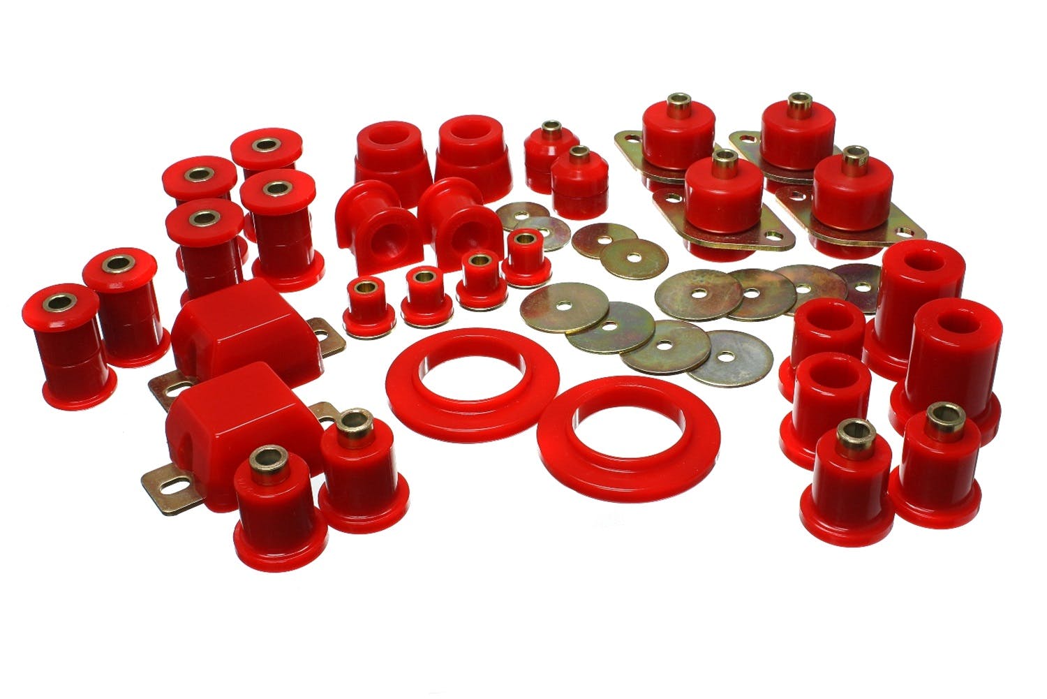 ENERGY SUSPENSION HYPER-FLEX MASTER BUSHING SET: 2005–2015 TOYOTA TACOMA 4WD