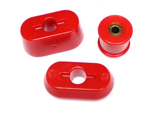 Polyurethane Dogbone Bushings (Red) | Mk4