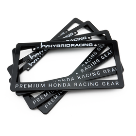 HYBRID RACING LICENSE PLATE FRAME