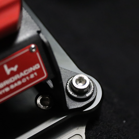 HYBRID RACING M8X1.25 ACCESSORY HARDWARE KIT - 0