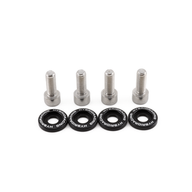 HYBRID RACING M6X1.0 ACCESSORY HARDWARE KIT